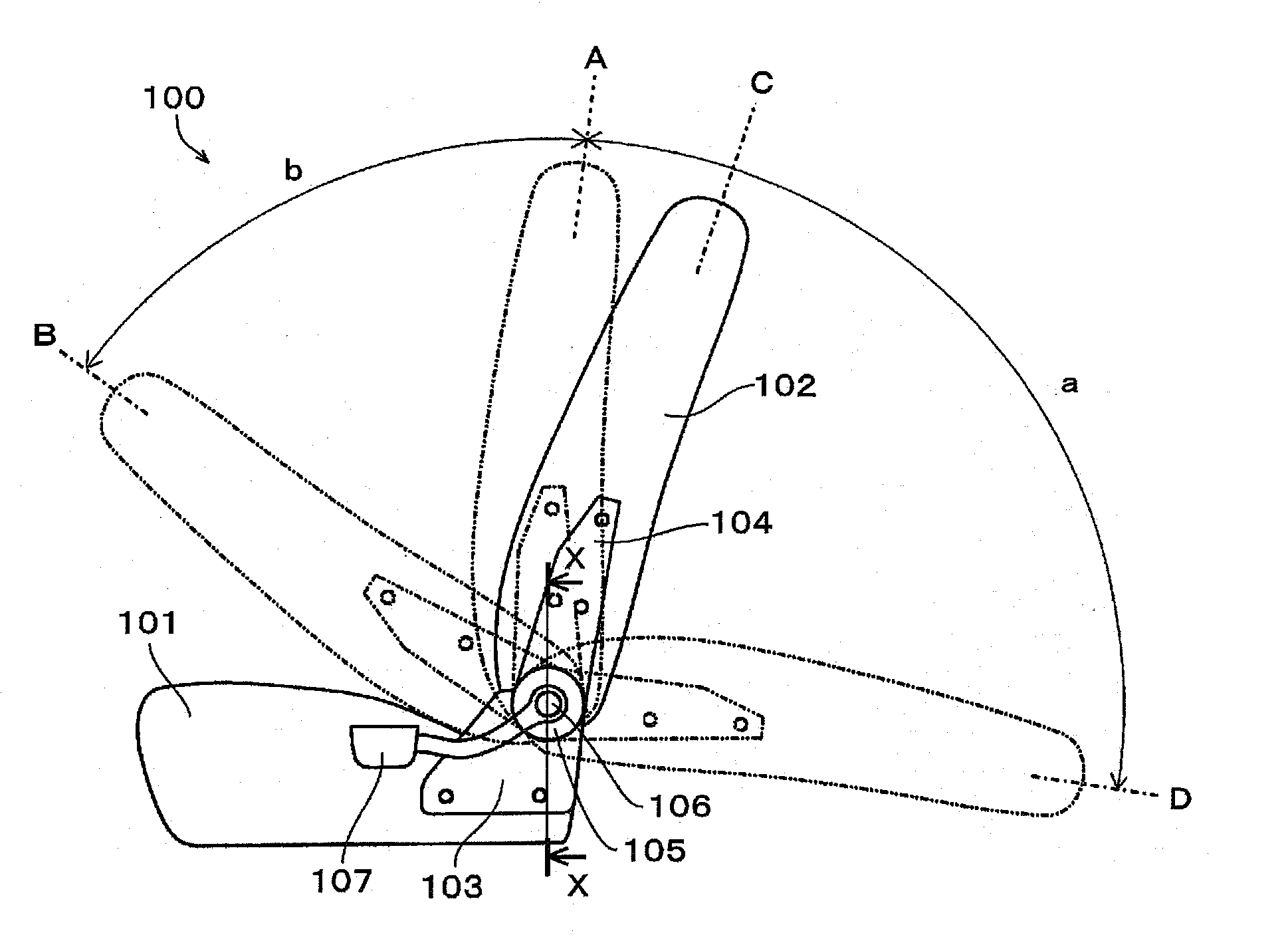 Reclining apparatus