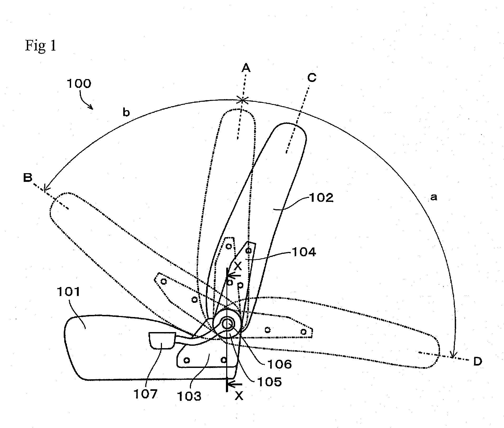 Reclining apparatus