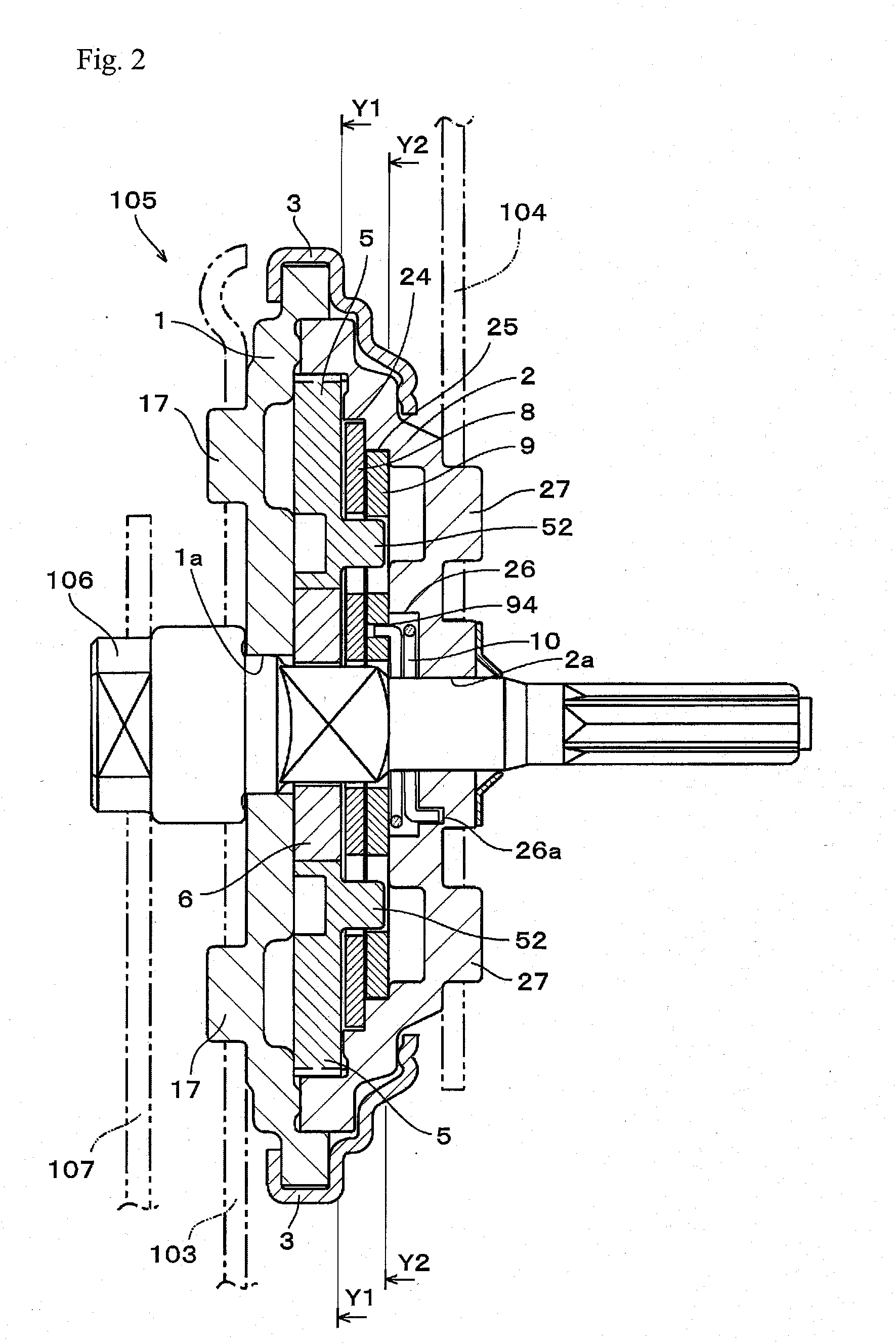 Reclining apparatus