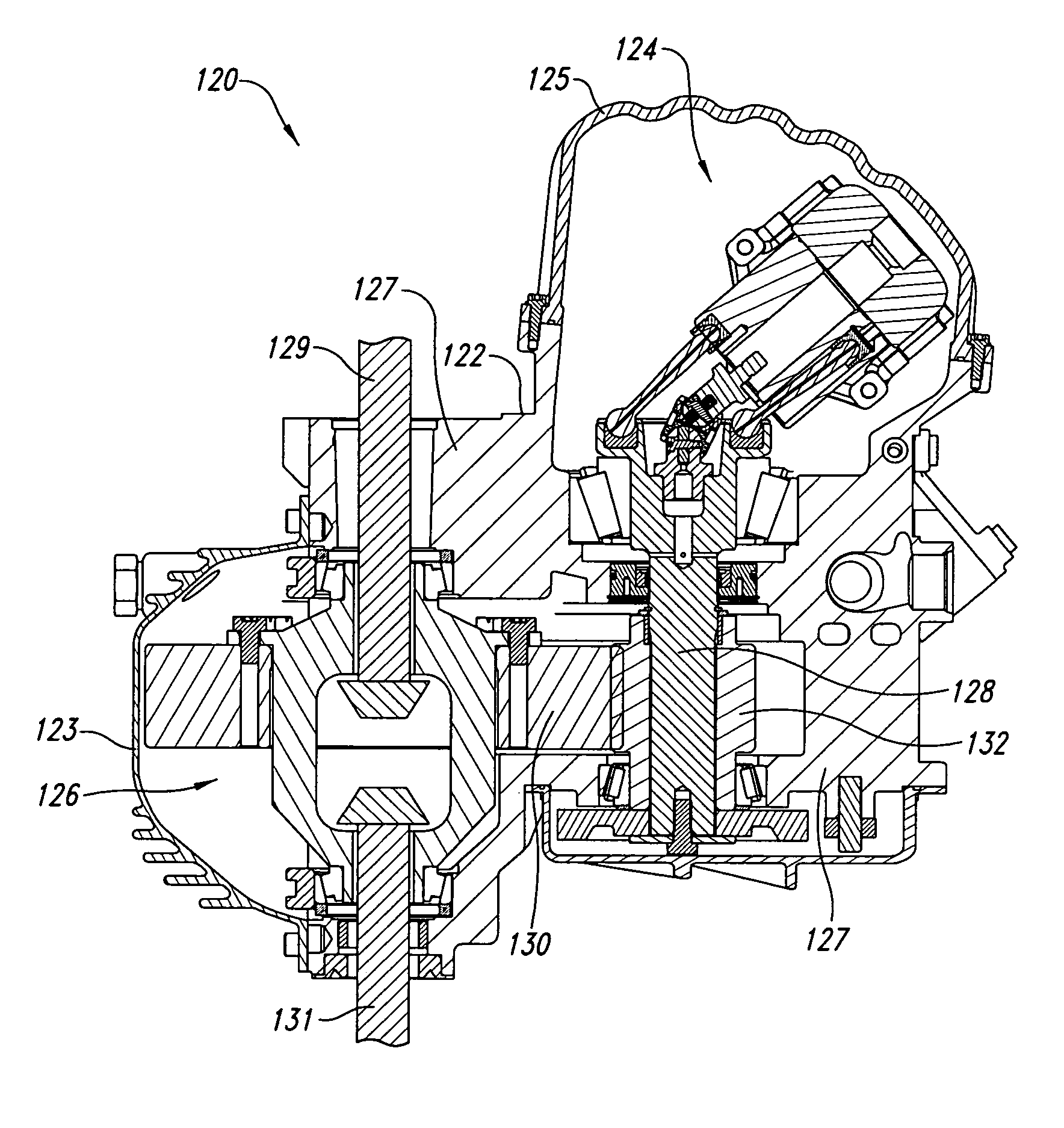 Hydraulic hybrid vehicle with integrated hydraulic drive module and four-wheel-drive, and method of operation thereof