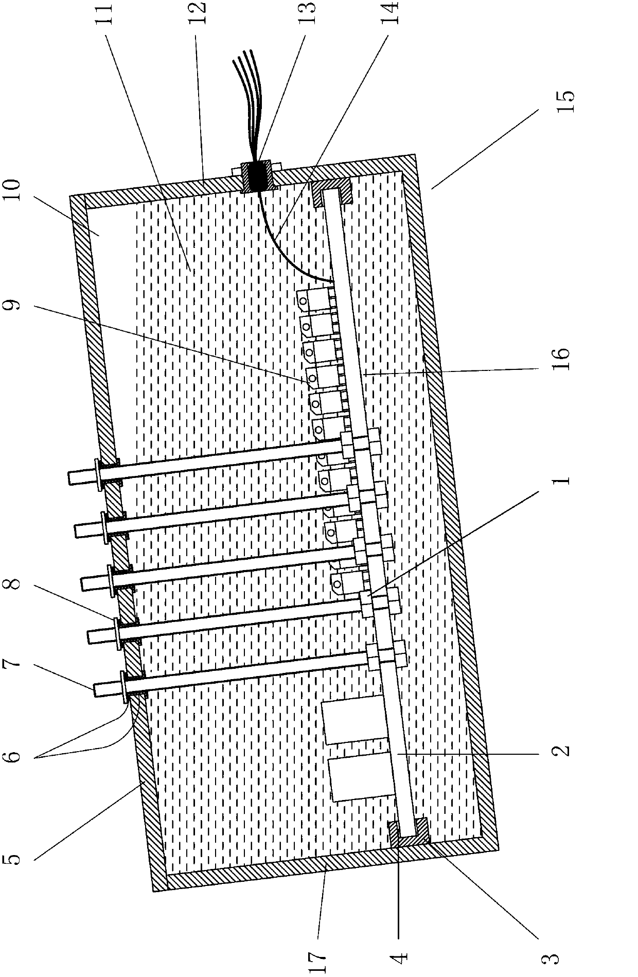 Liquid-cooled motor controller