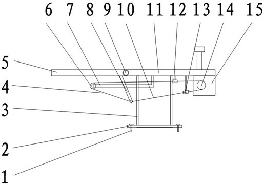 Obstetrical cesarean body position adjusting device