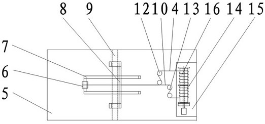 Obstetrical cesarean body position adjusting device