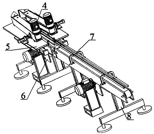 Forming device for laundry detergent encasement