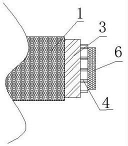 Reinforced overhead insulated cable