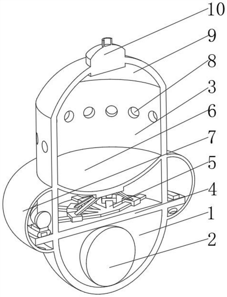 Mechanical screening device