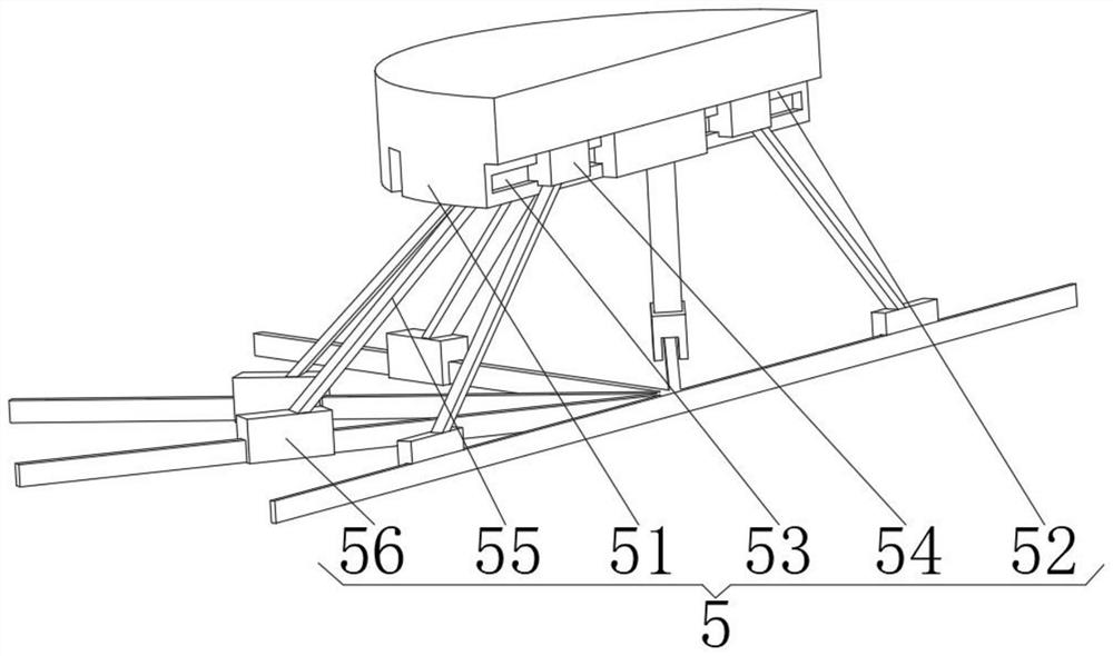 Mechanical screening device