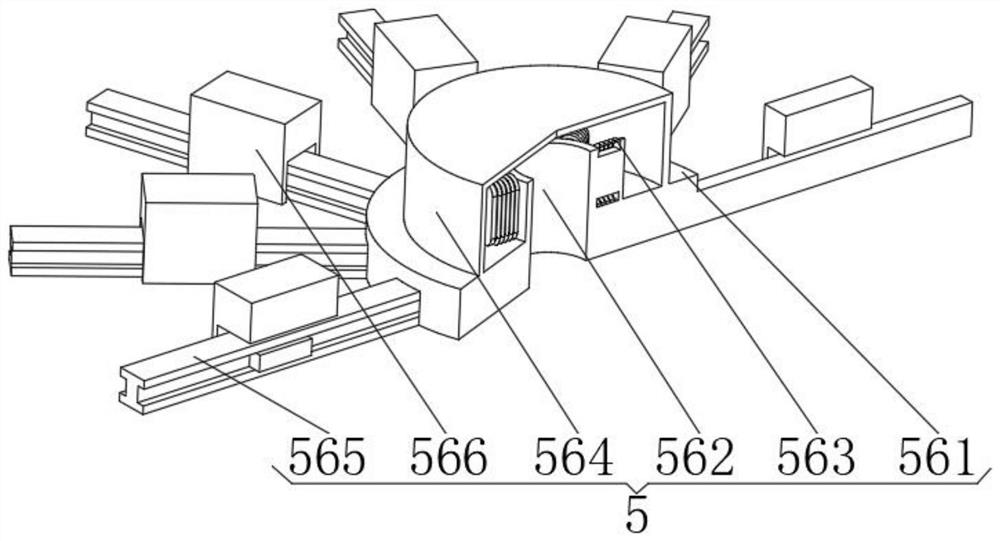 Mechanical screening device