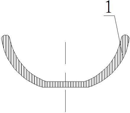 Bamboo bowl and production method thereof