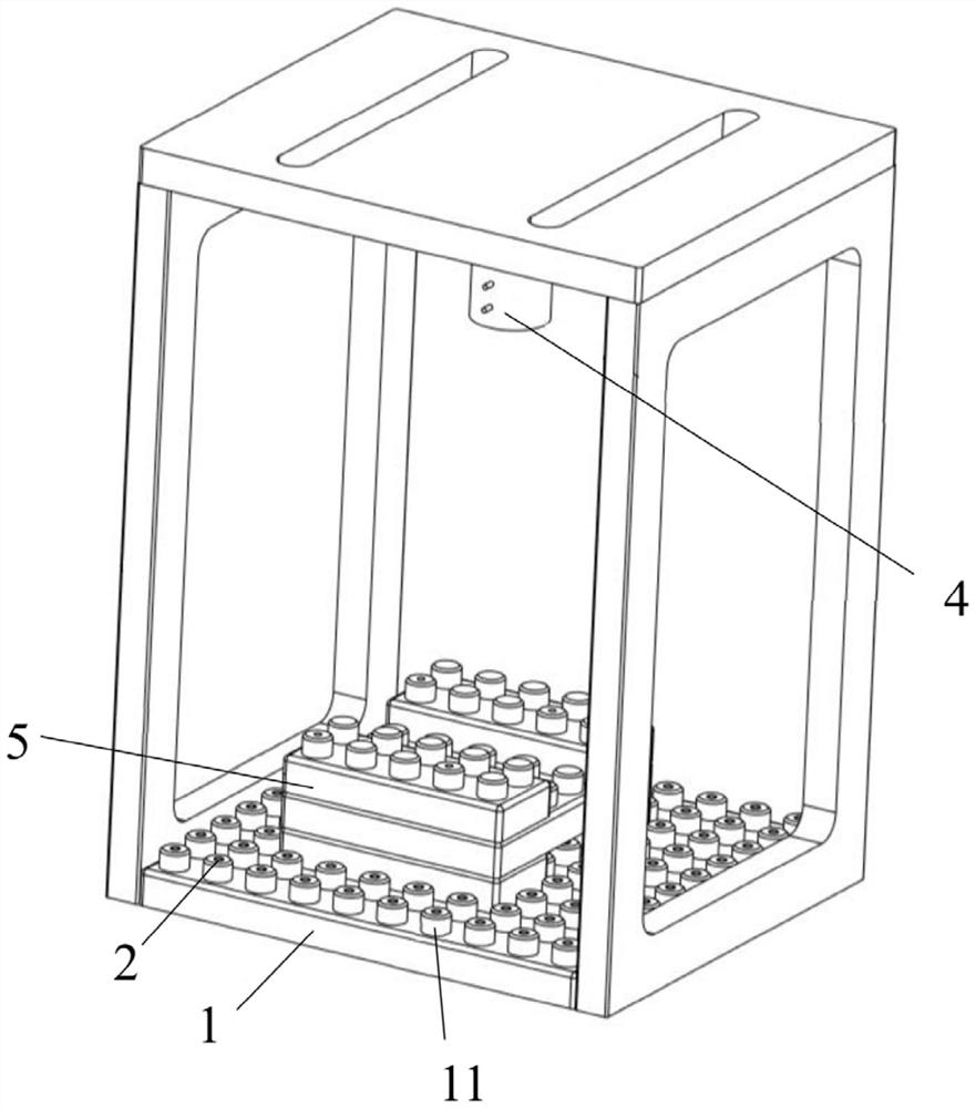 An intelligent building block system and its guiding method