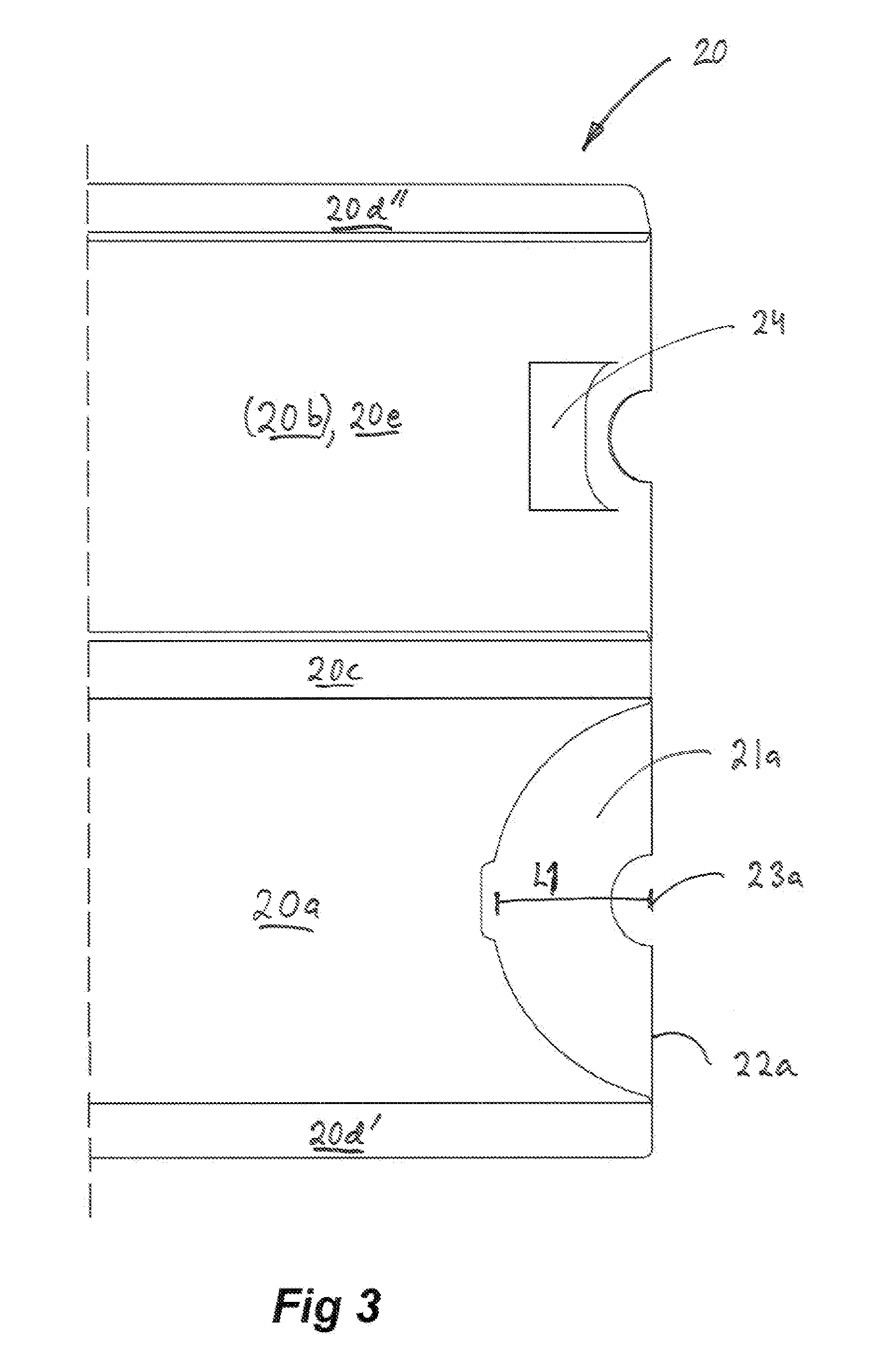 Insert and package formed of an insert in a sleeve