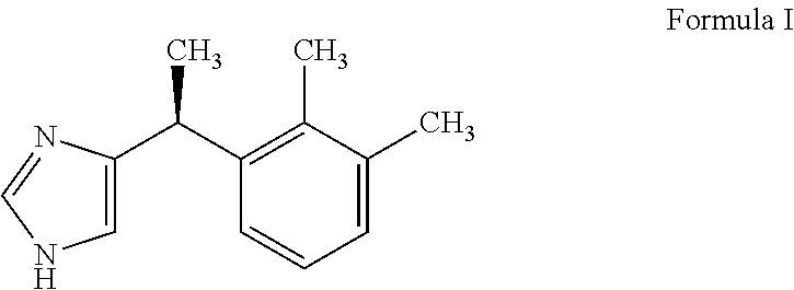 Dexmedetomidine premix formulation