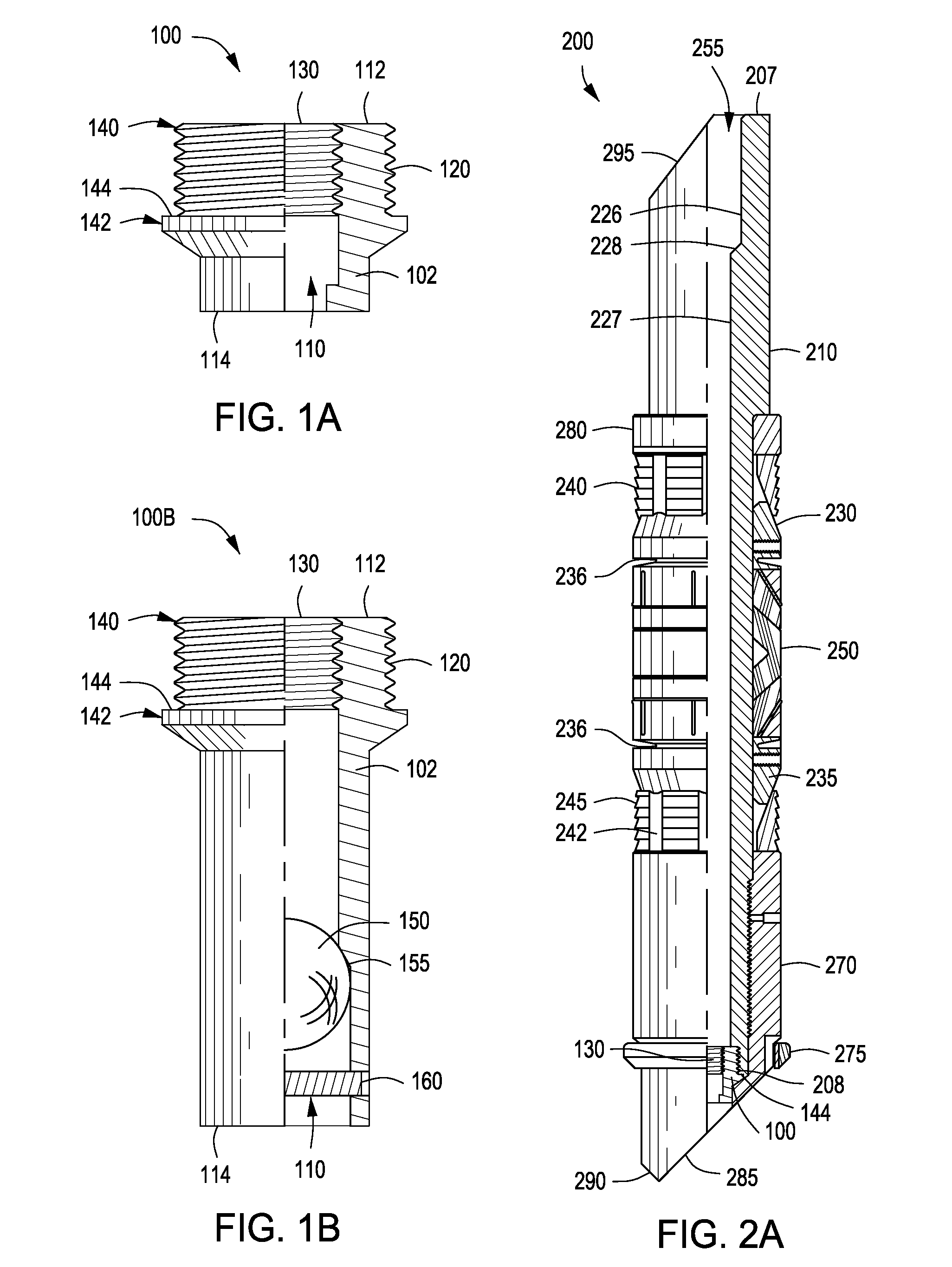 Bottom set downhole plug