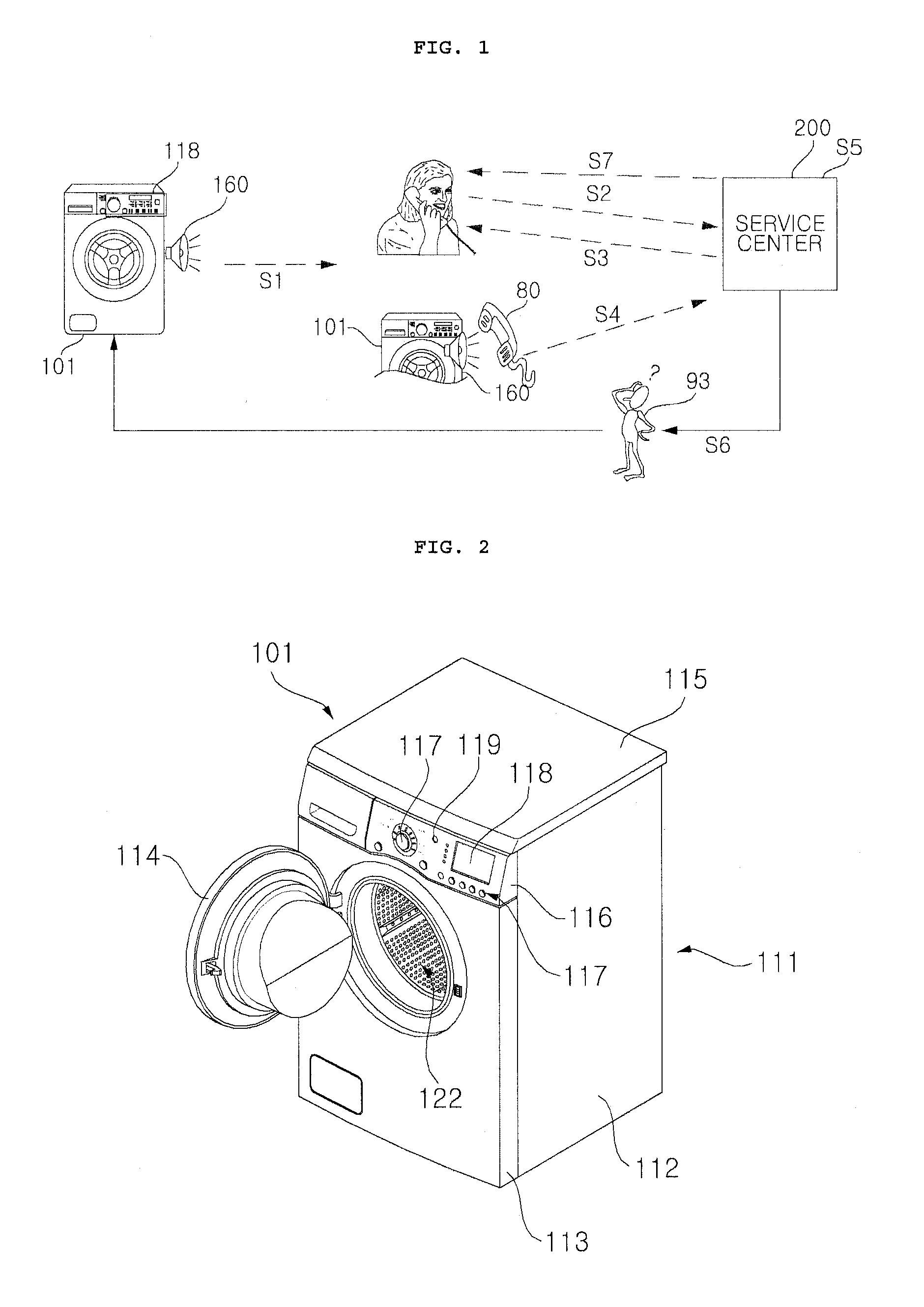 Diagnostic system and method for home appliance