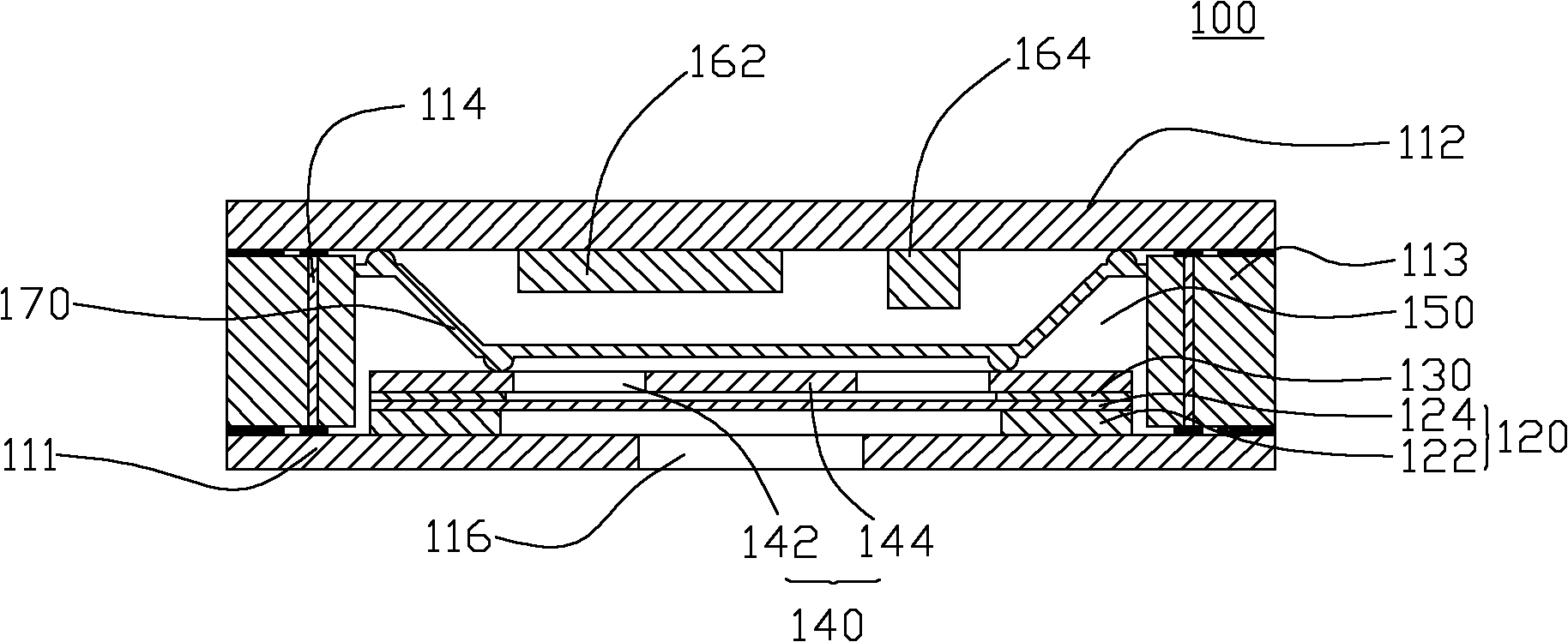 Electret microphone