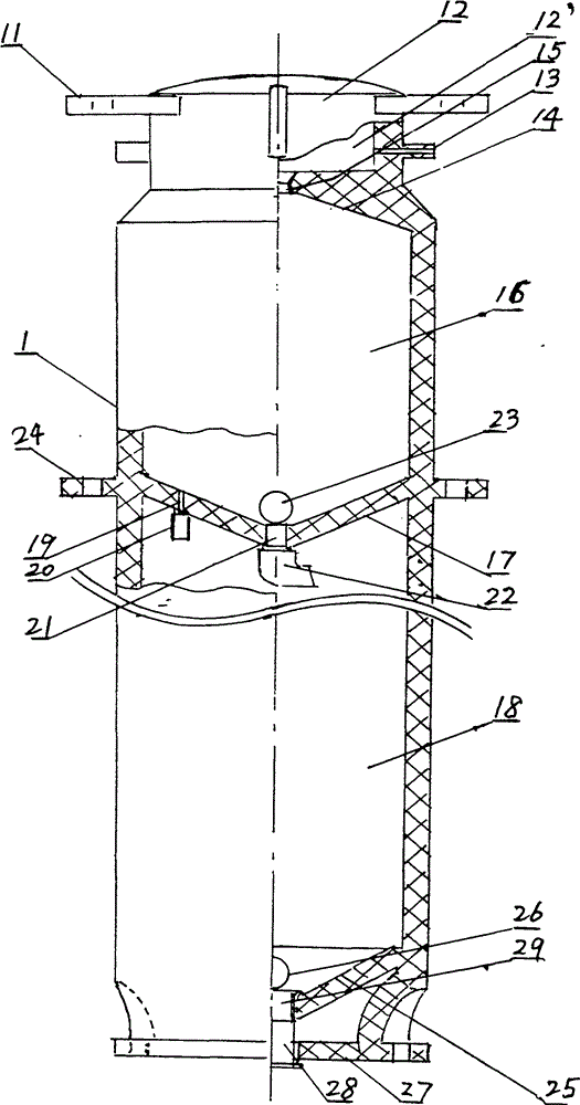 Buoyant riser of high frame cage-type ecological breeding net cage