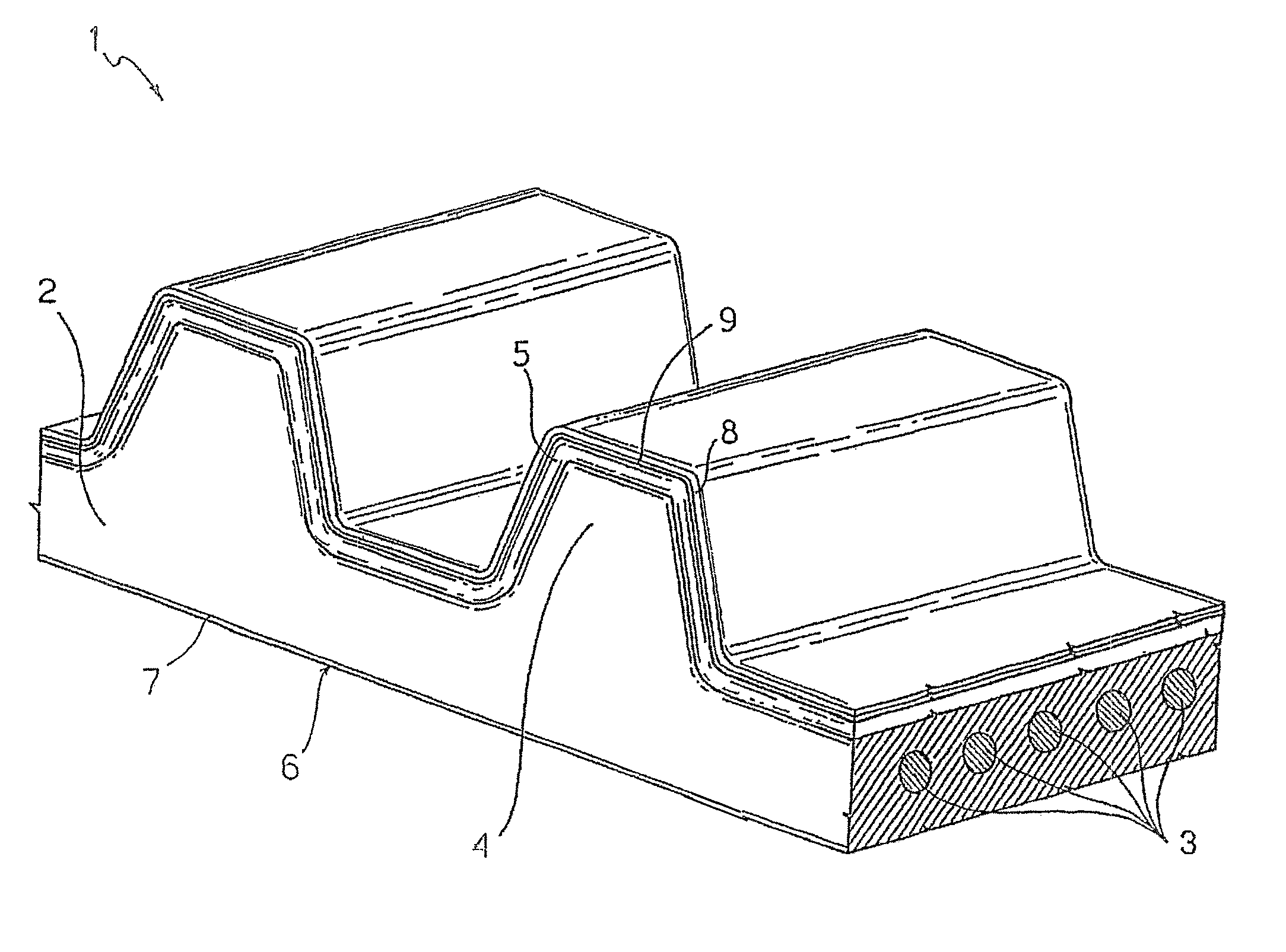 Toothed belt and timing control system