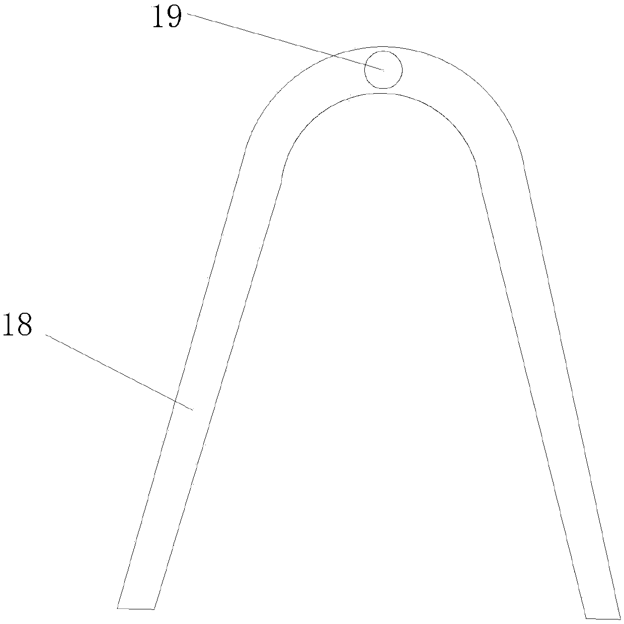 Bracket positioning guide plate and manufacturing method, bracket positioning gauge and bracket positioning method