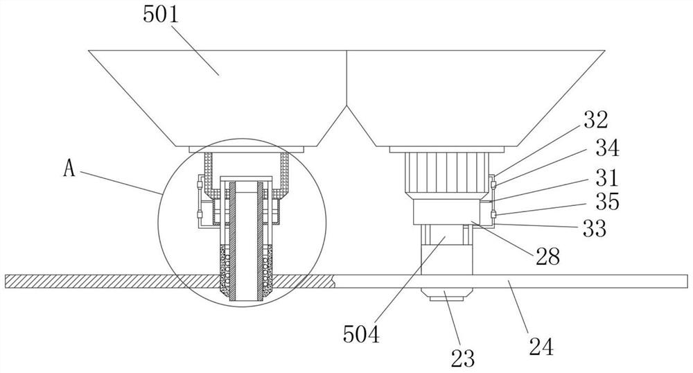 Anti-leakage aseptic cold filling system for plant extraction concentrated solution