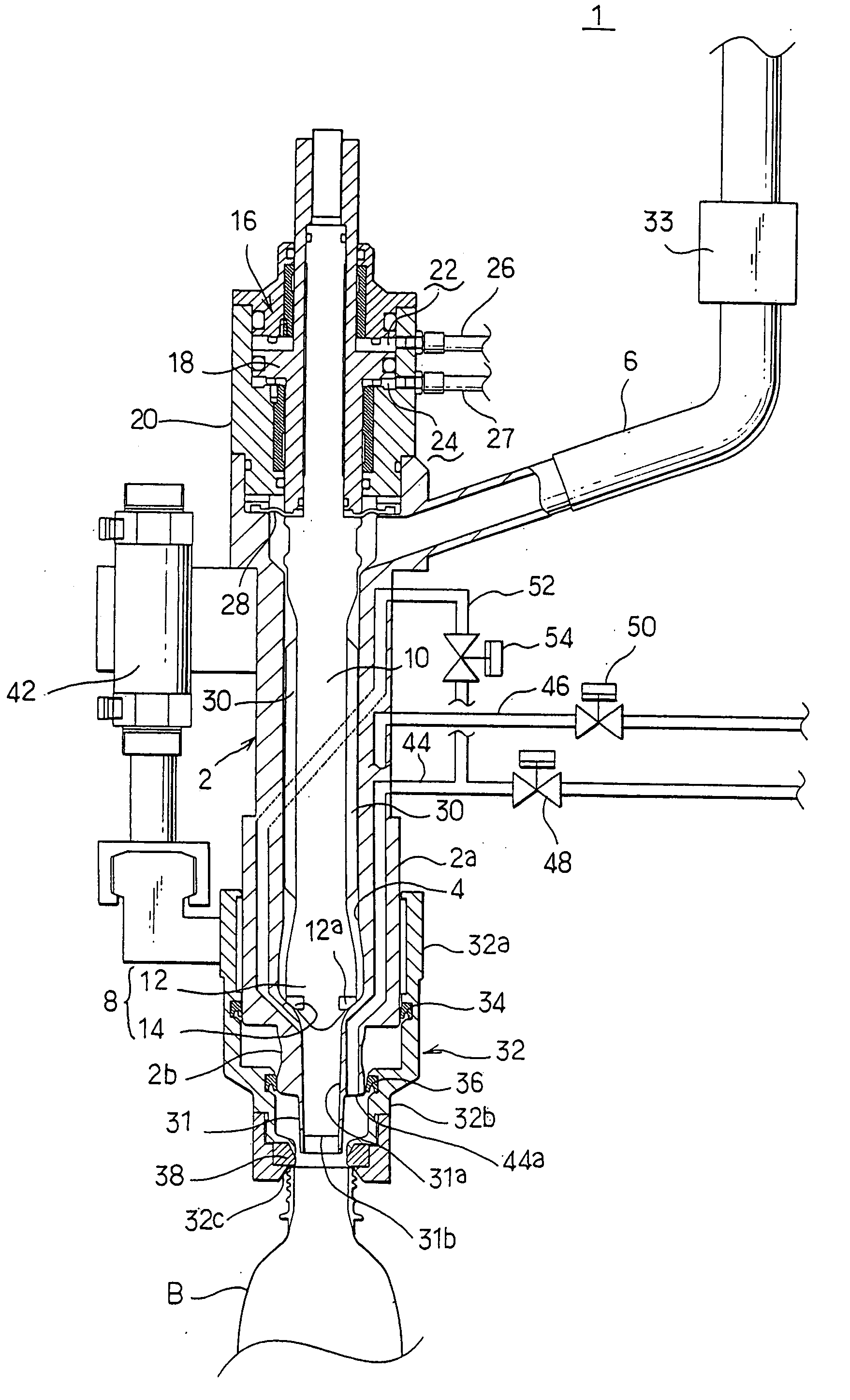 Filling valve