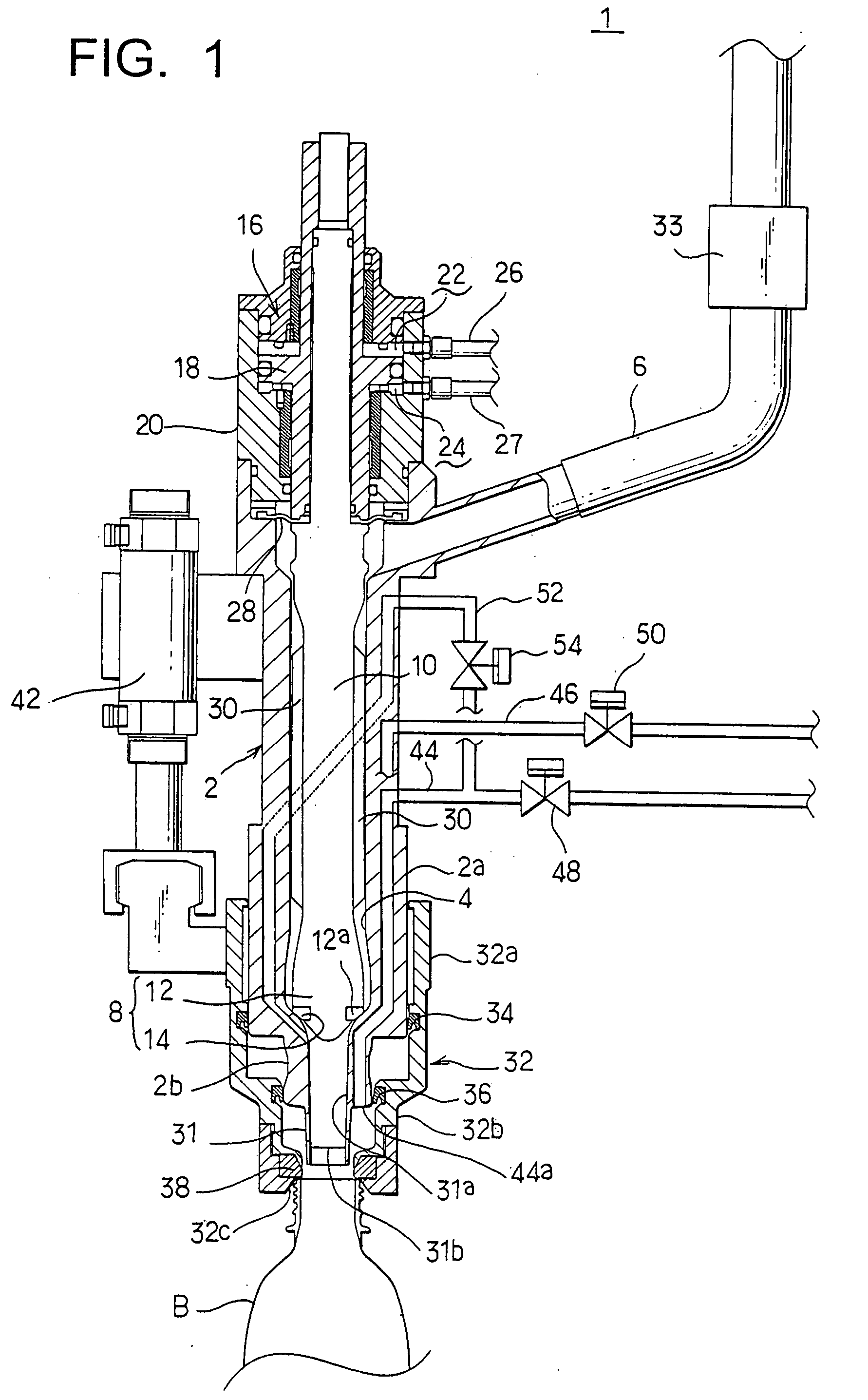 Filling valve