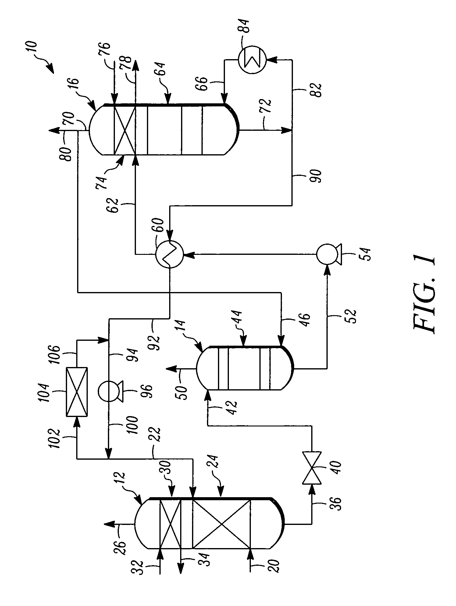 Amine treatment in light olefin processing