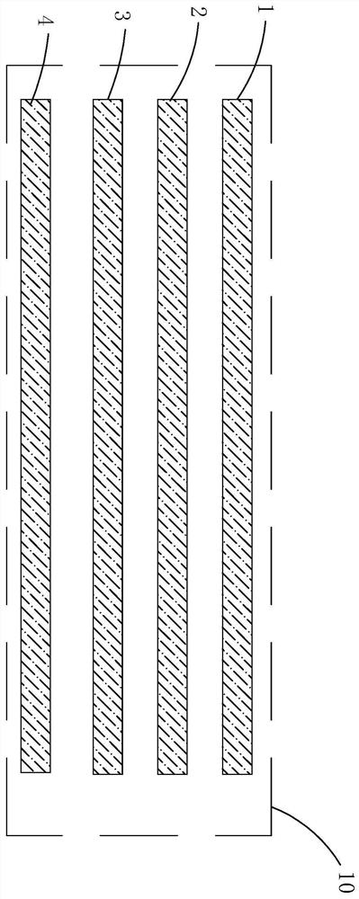 Light-transmitting color diaphragm, manufacturing method thereof and capacitive touch color diaphragm