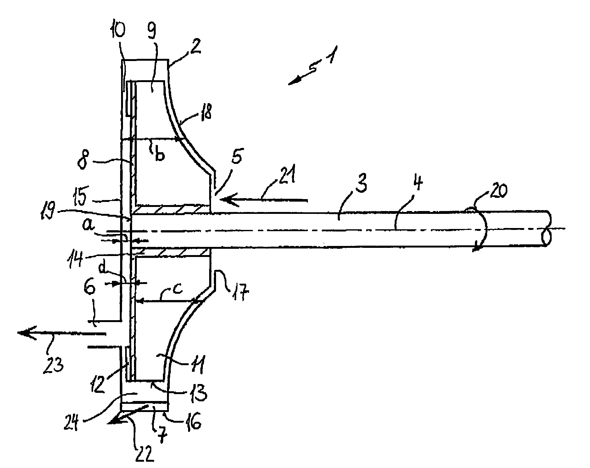 Centrifugal separator