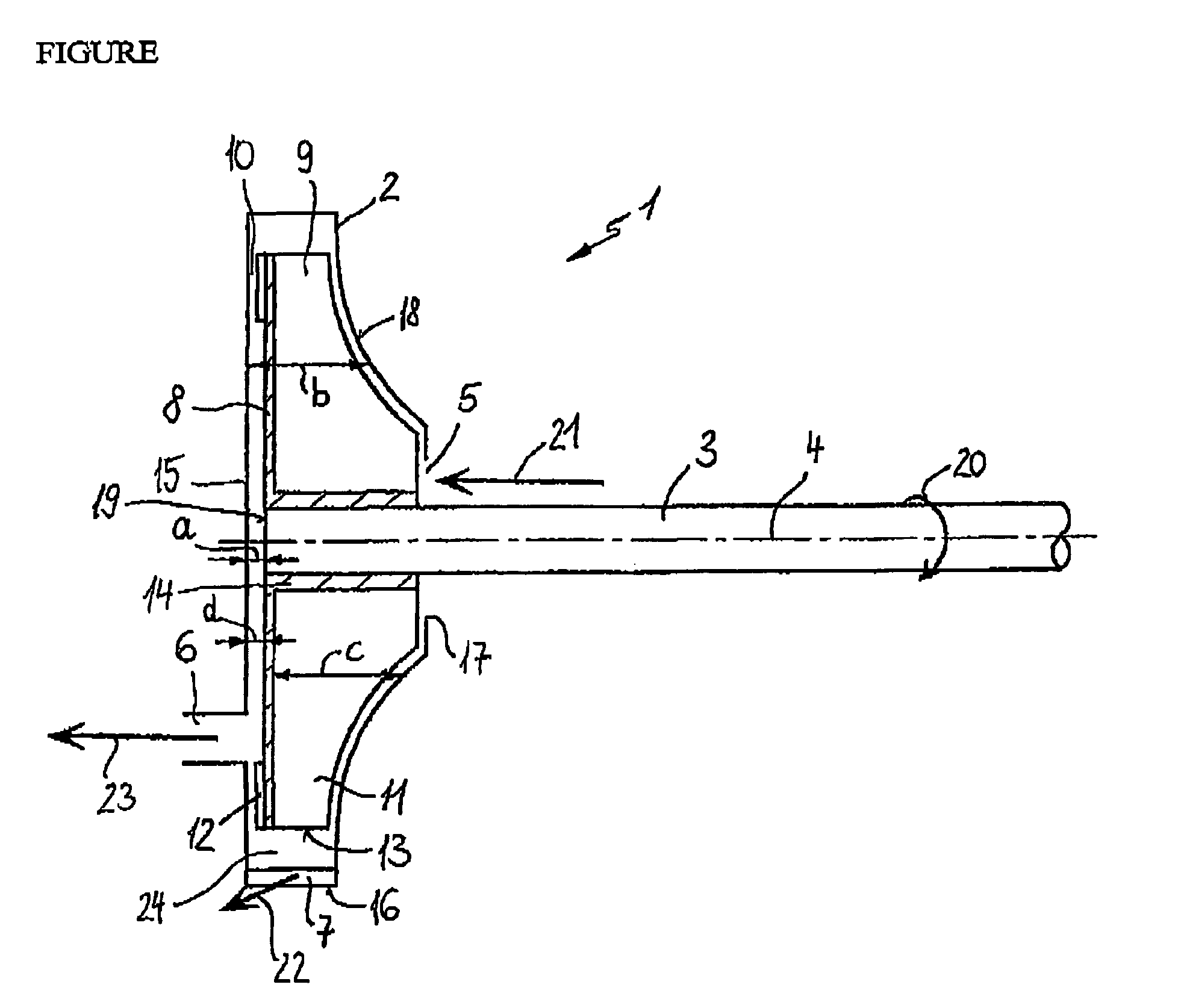 Centrifugal separator