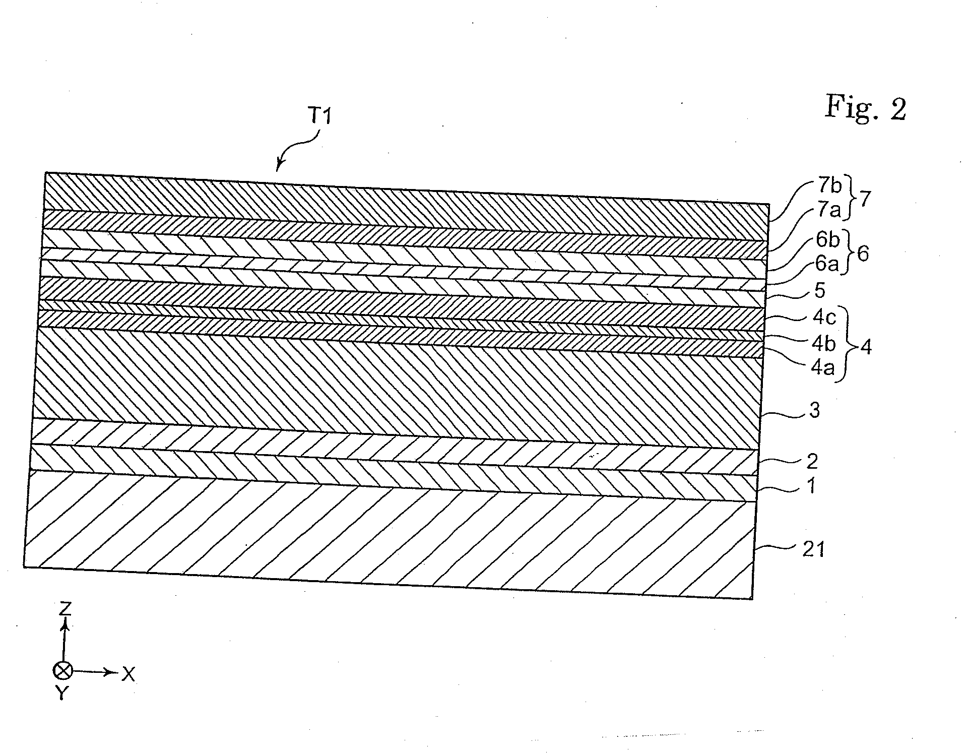 Tunneling magnetic sensing element and method for manufacturing the same