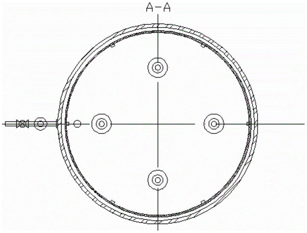 A batch ultrasonic reaction device