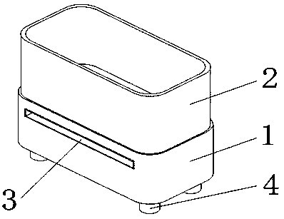 Fish tank with adjustable temperature