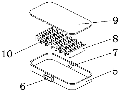 Fish tank with adjustable temperature