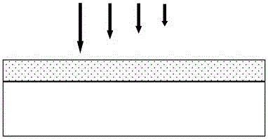 Method for using gray-tone exposure to generate miniature picture in micro-nano size