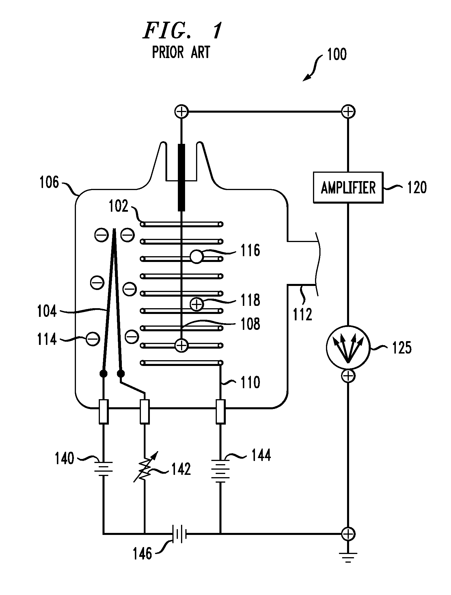 Apparatus for and method of measuring composition and pressure of the discharged gas from ion gauge using residual gas analyzer