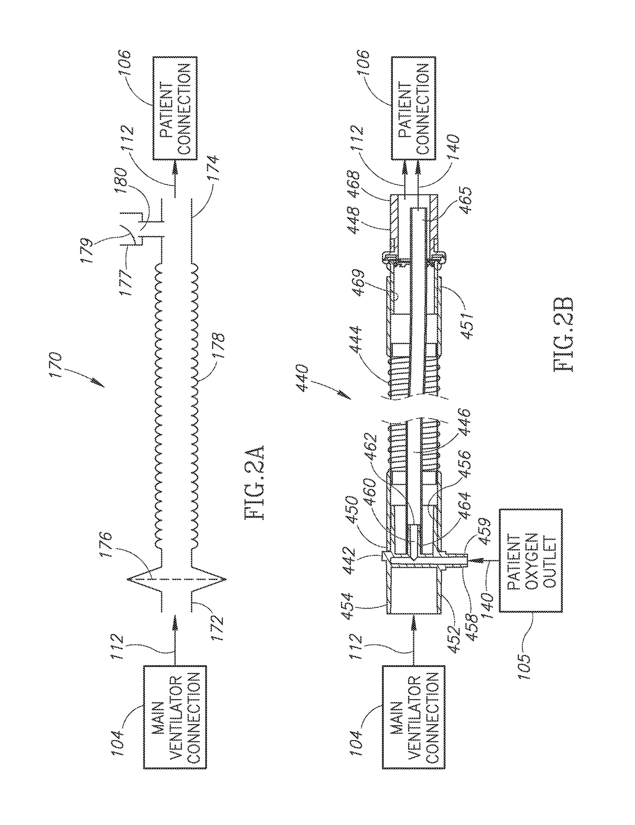 Ventilator with integrated cough-assist