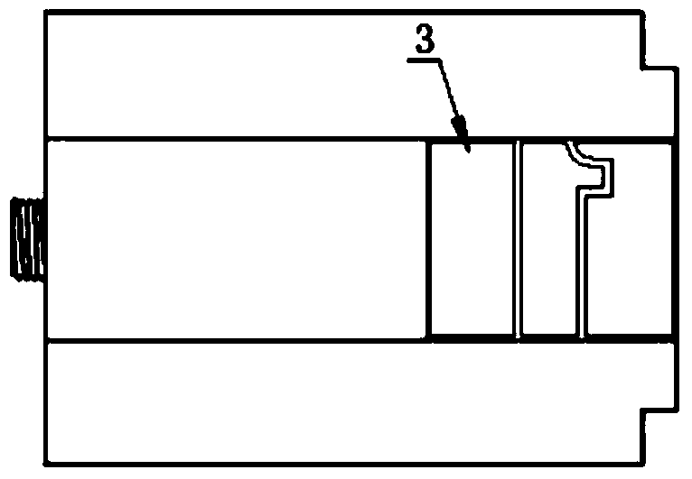 Embossing printing plate for code printer and processing method thereof