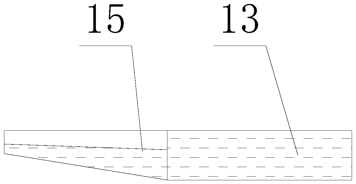 A low noise differential