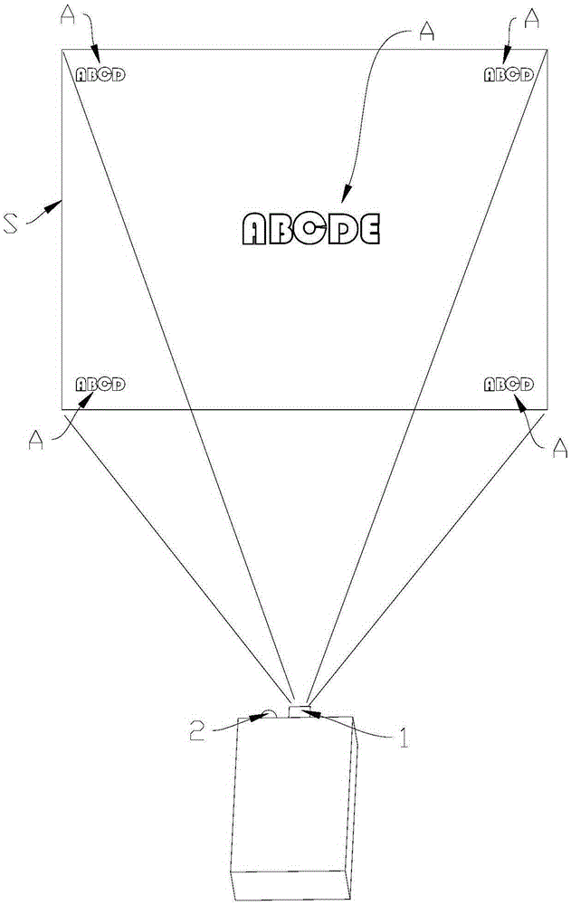 Method and system for automatic focusing on multi-point reference image recognition