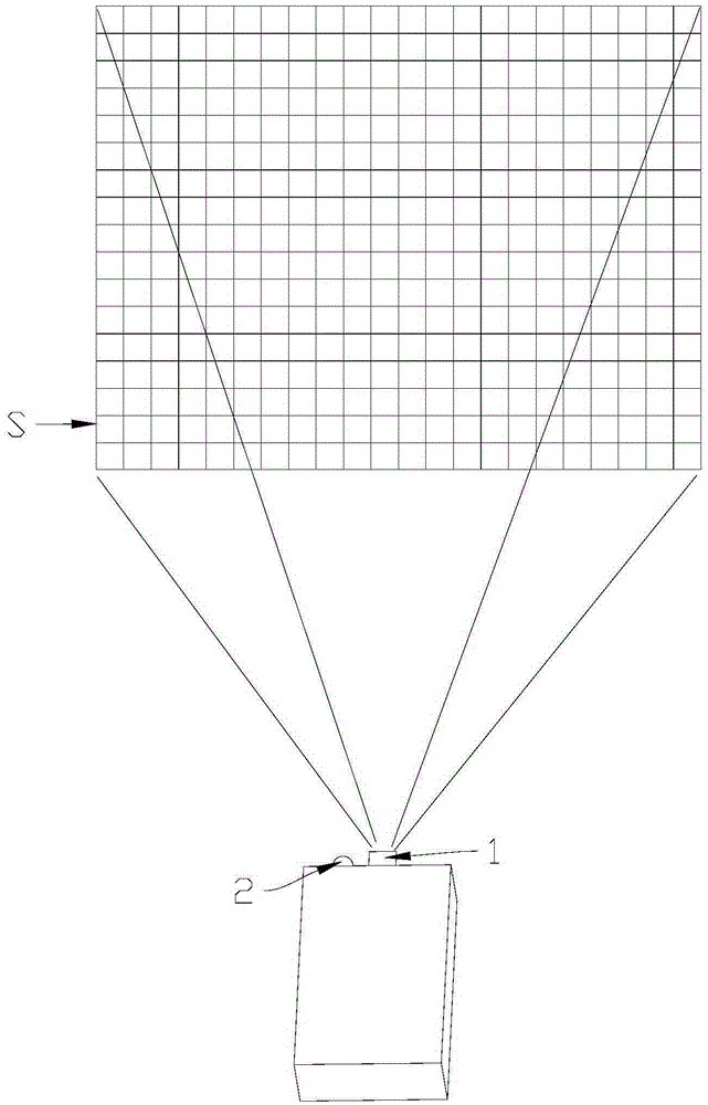 Method and system for automatic focusing on multi-point reference image recognition