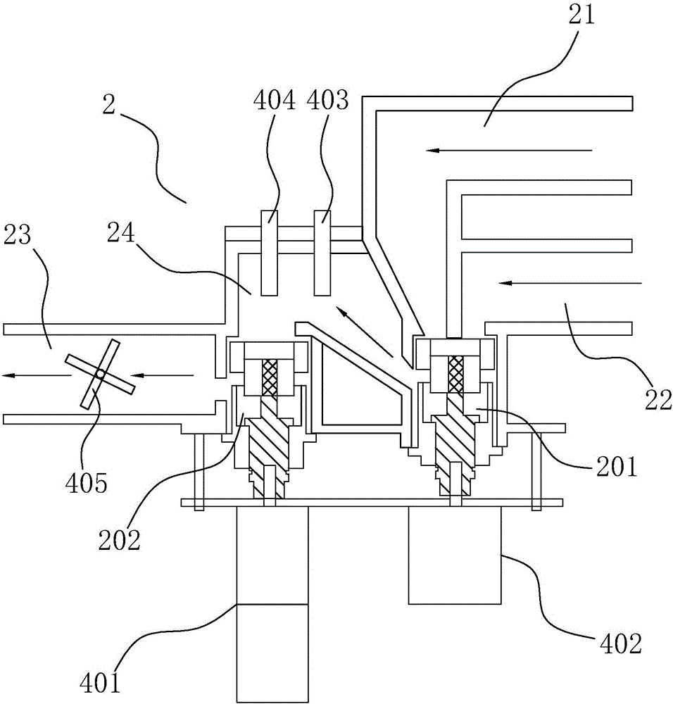 Intelligent temperature-control water faucet