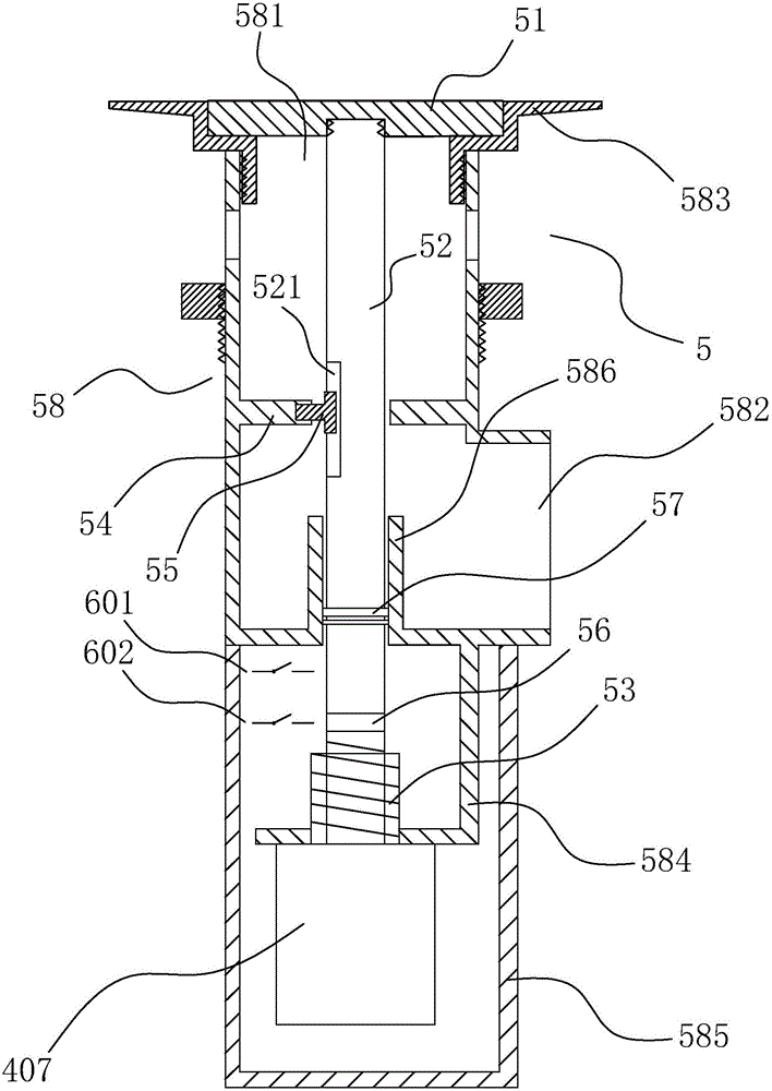 Intelligent temperature-control water faucet