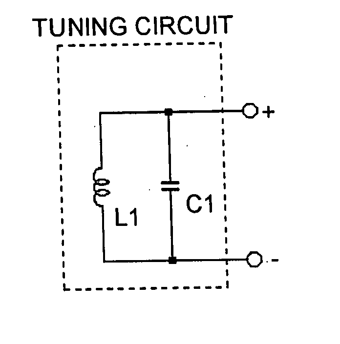 Tuning circuit with amplitude attenuation function and integrated circuit for radio communication apparatus