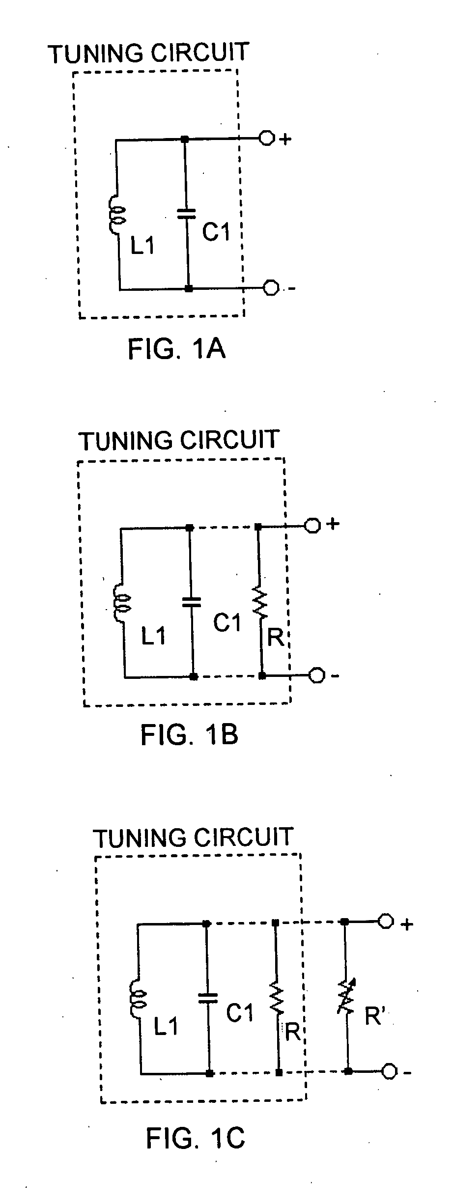 Tuning circuit with amplitude attenuation function and integrated circuit for radio communication apparatus