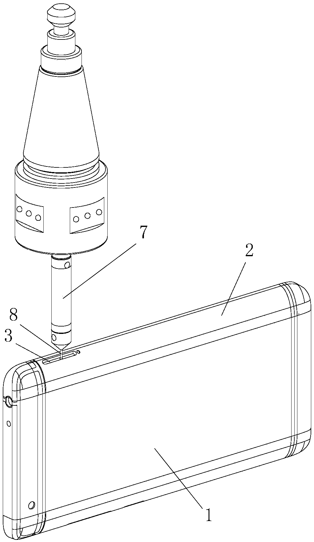 Methods of machining side holes on curved surfaces