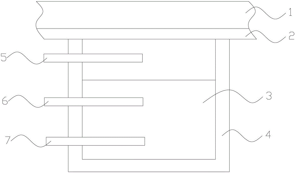 Thermal insulation biological medium oxidation treatment method for domestic sewage