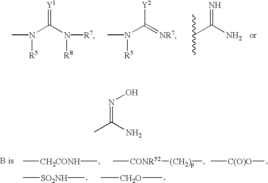 Substituted indoles and their use as integrin antagonists