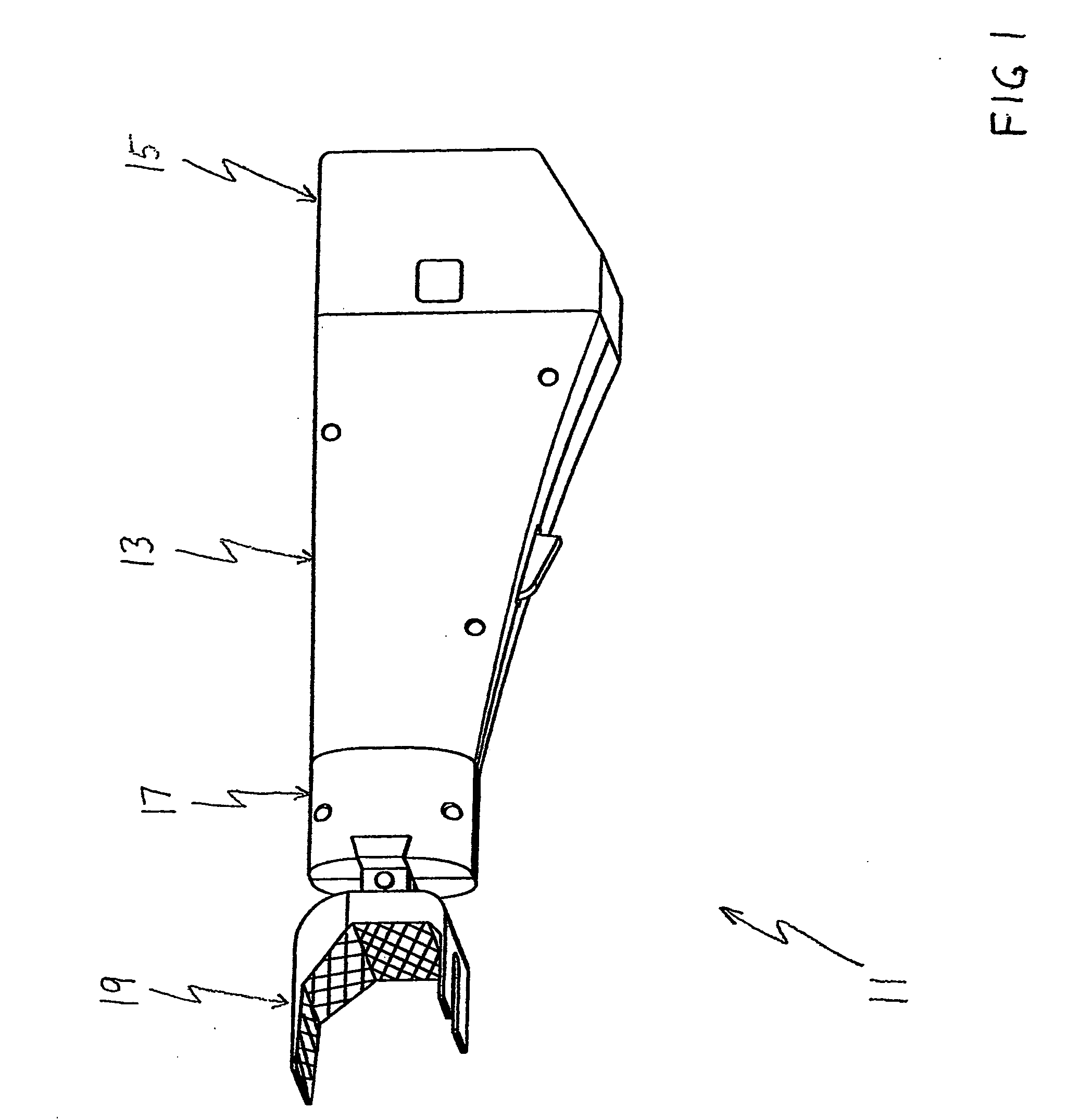 Bone shaping device for knee replacement