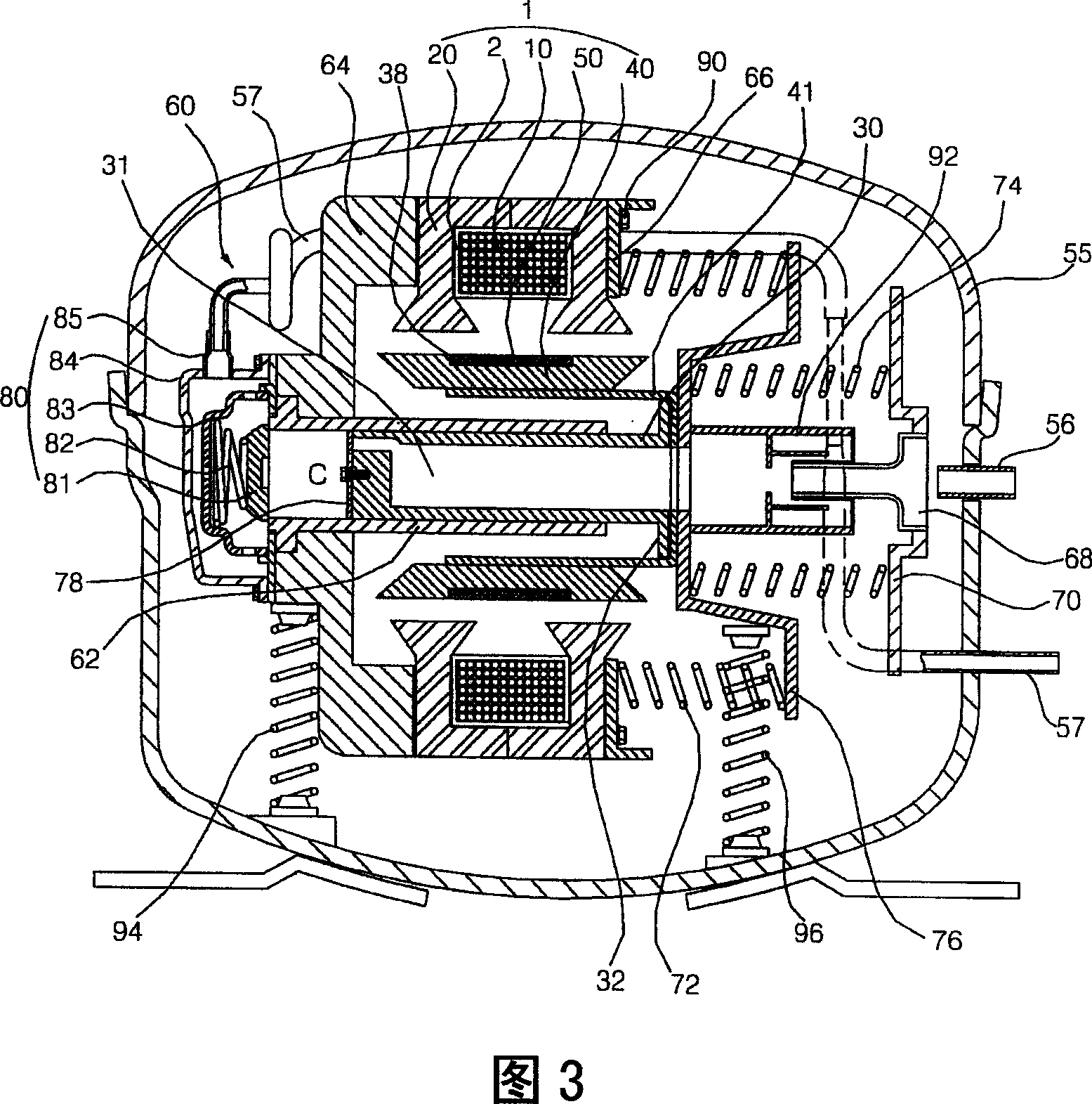 Linear motor and linear compressor using the same