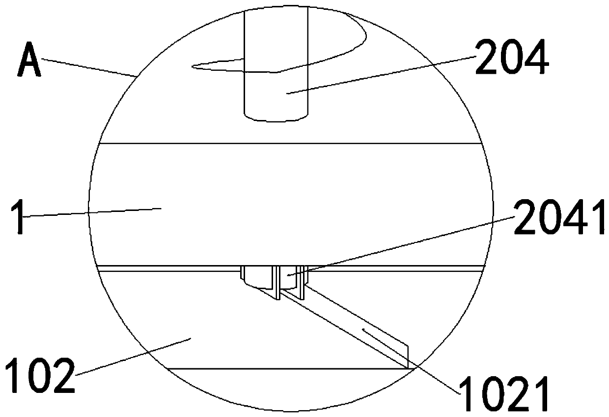 Efficient peanut sowing and earthing integrated machine capable of performing one-man operation